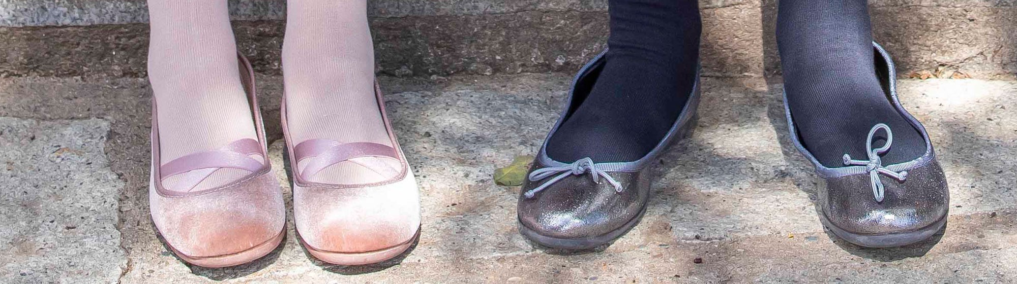 Fille deals en ballerine