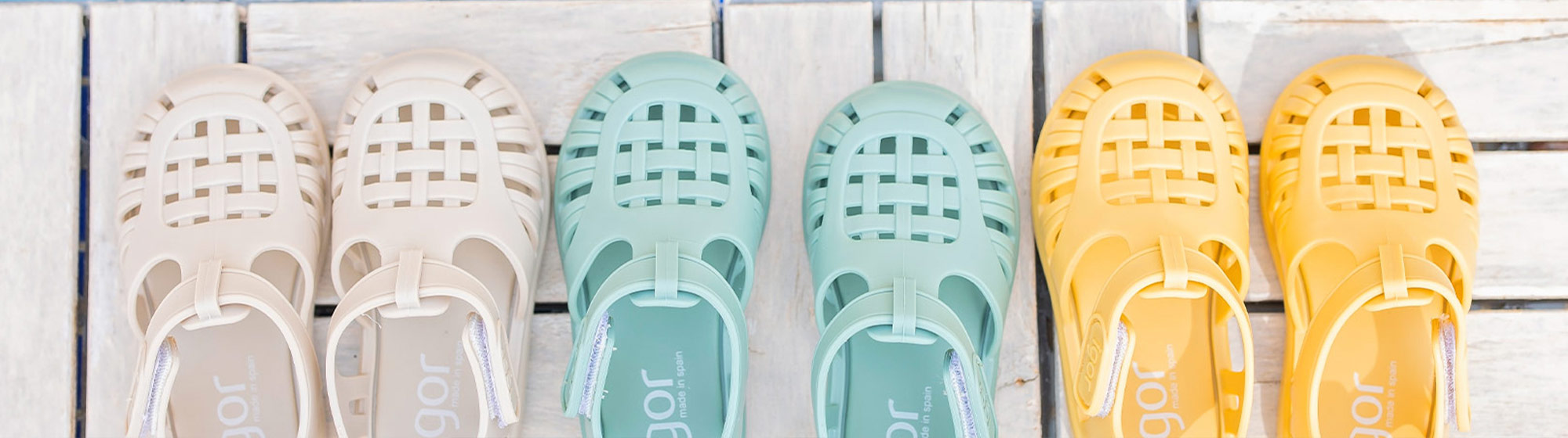 Sandales de plage en plastique 2025