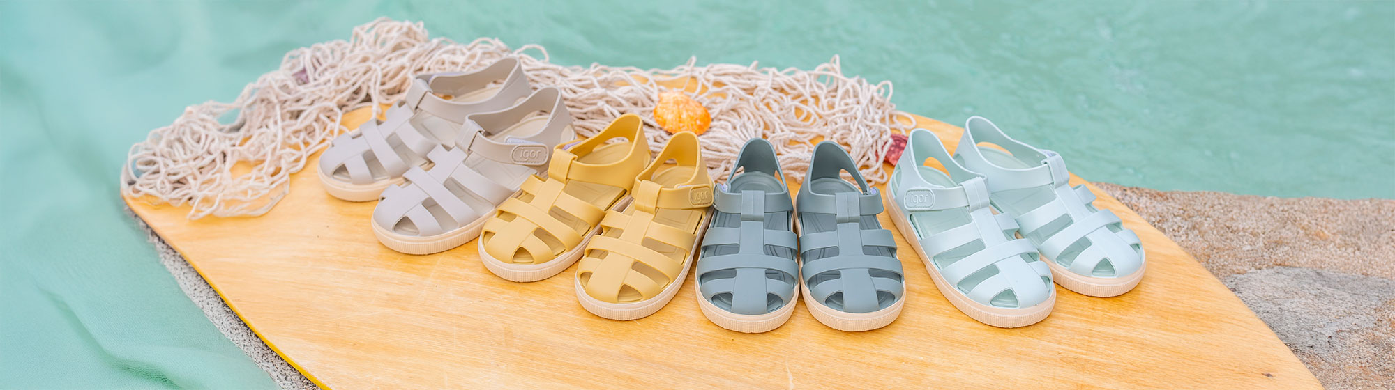 Sandales Plastique Pour Fille Et Bébé - Tailles 22 à 37 - Pour Plage, été, Jardin - Multi Motifs - 5