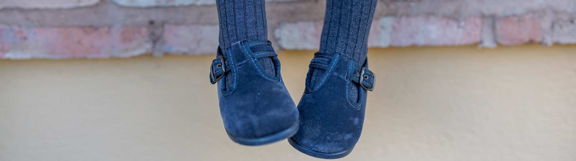 Chaussures Salome pour Garcon