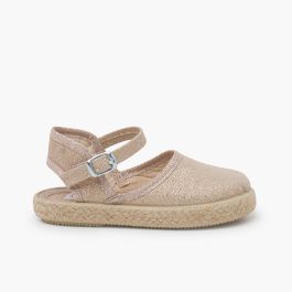 espadrilles brillantes