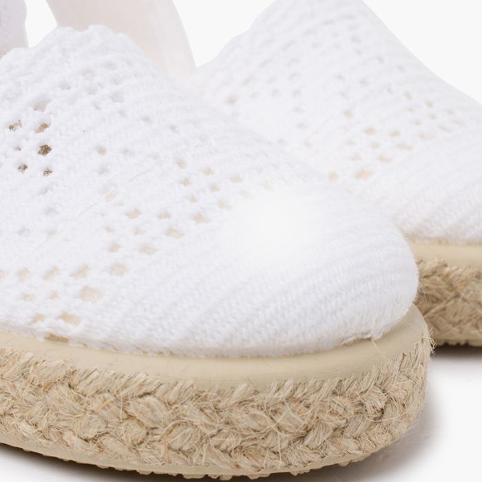 Espadrilles weiss store