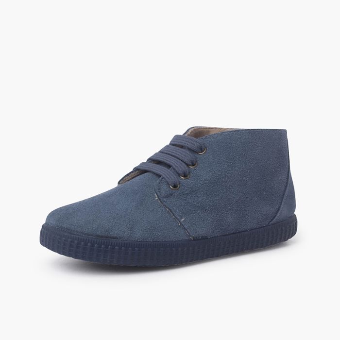 Bottes a Lacets avec Fourrure Interieure Synthetique