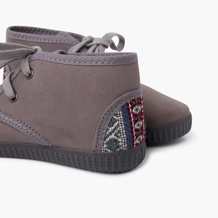 Bottines broderies ethniques Pisamonas
