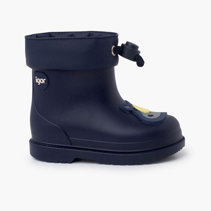 Bottes de pluie pour enfants avec motif de rhinoceros