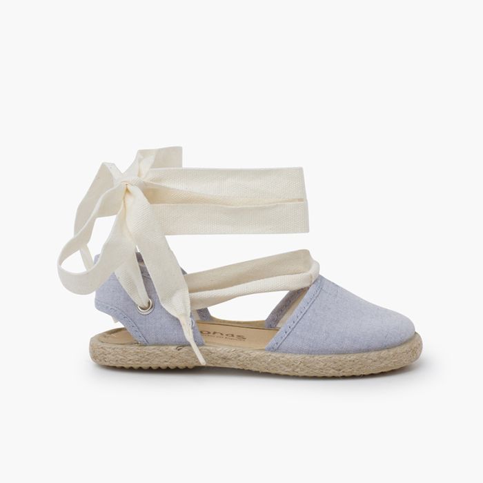 Espadrille fille hot sale