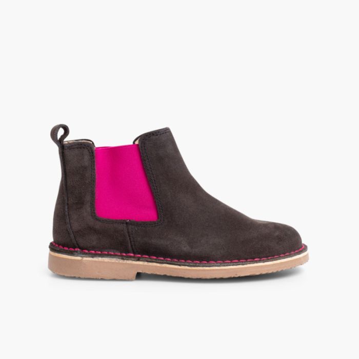Bottine elastique femme new arrivals