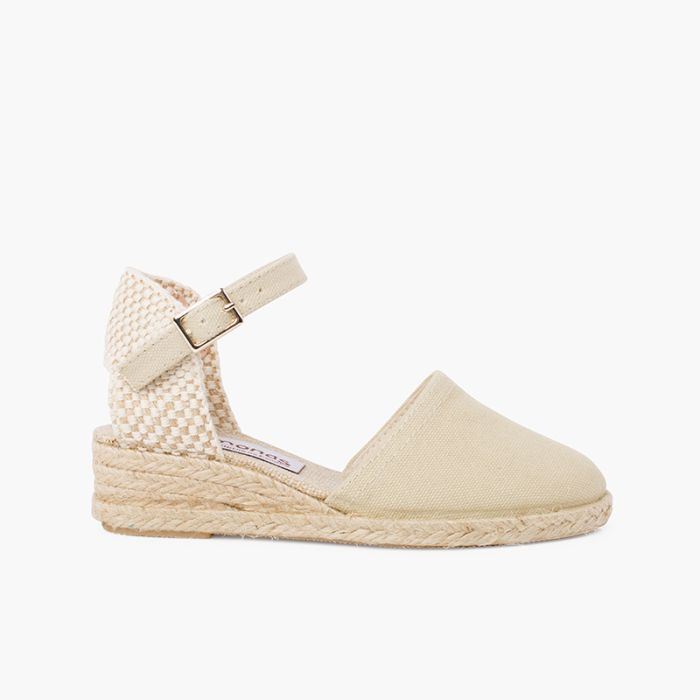 Espadrilles compensees Sandales fermees