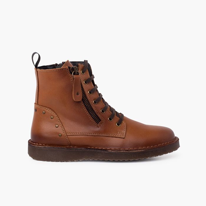 Bottes cloutees Botte de roche