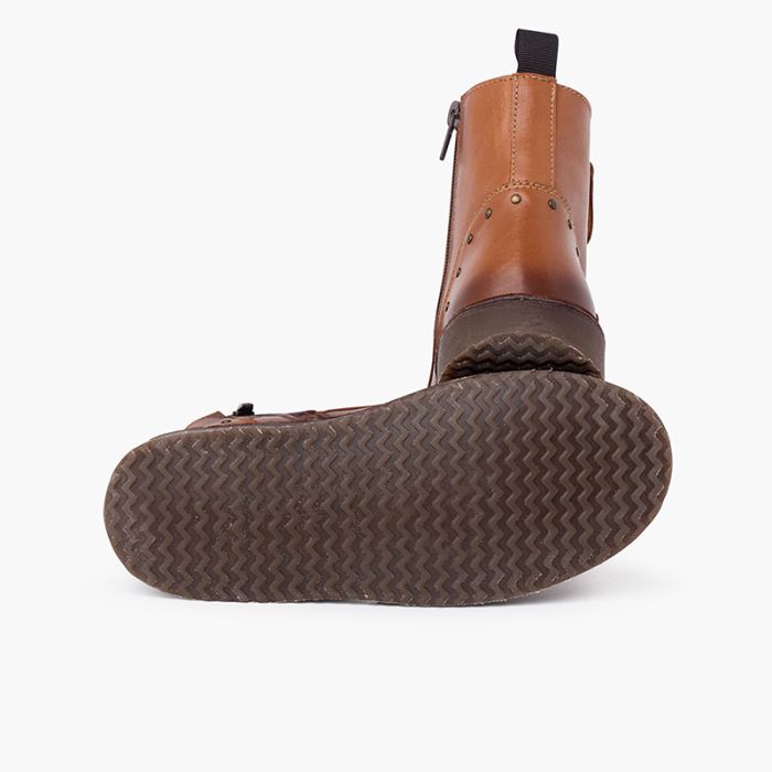 Bottes cloutees Botte de roche