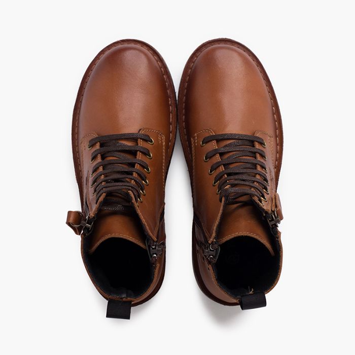 Bottines cuir cloutées shop