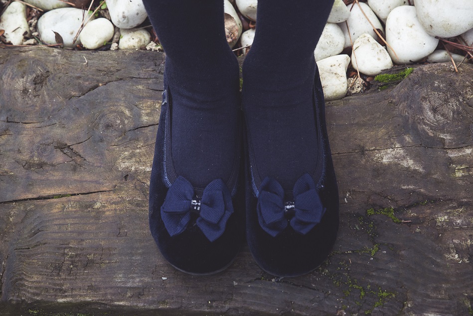 Chaussures en velours comme neuves Chaussures en velours comme neuves