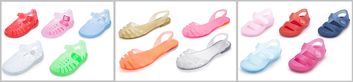 Cangrejeras y Sandalias de Goma Niños & Mujer Cangrejeras y Sandalias de Goma Niños & Mujer